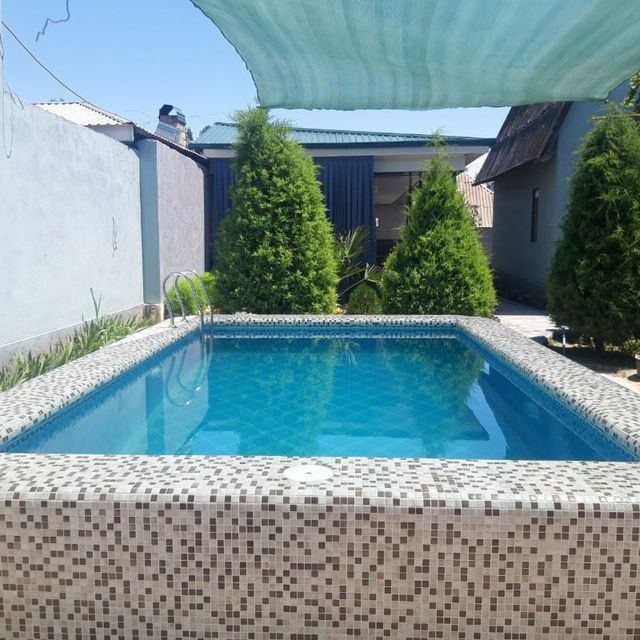 Бассейн и Сауна сифатли 0 дан куриб битказиб берамиз