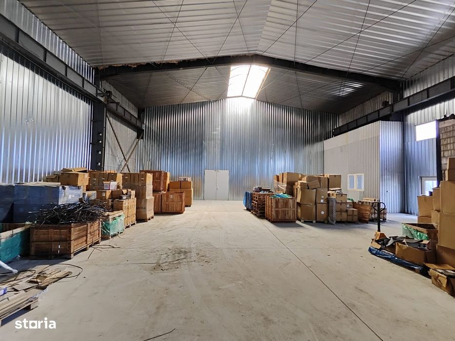 Hala depozitare/logistica, zona Stupini, langa centura, 350m