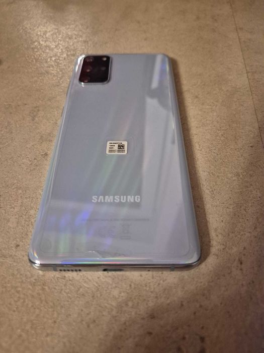 Telefon Samsung S20 plus blue impecabil