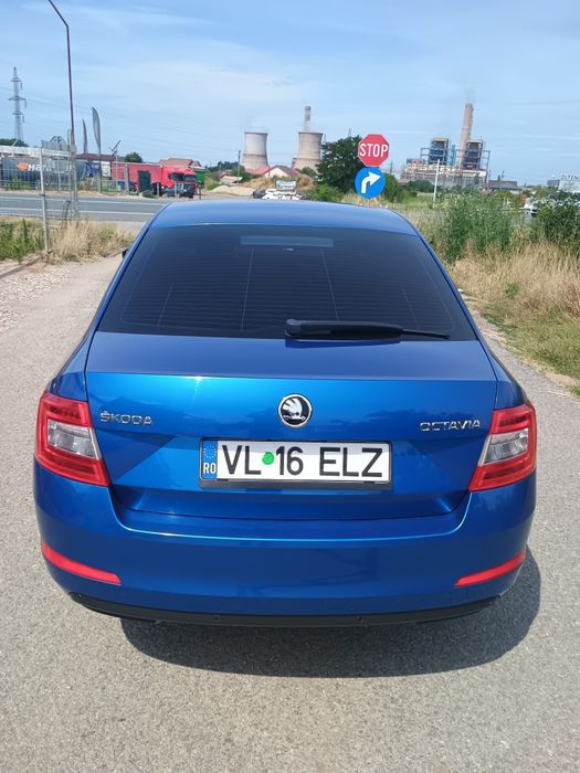 Skoda Octavia, berlina, din 2016, diesel 1.6, 110 cai, euro 6, cutie manuala, in stare fb