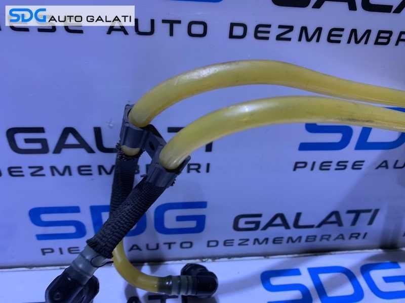 Furtun Furtune Conducta Conducte Tur Retur Carcasa Filtru Combustibil Motorina Renault Scenic 2 1.9 DCI 2003 - 2009