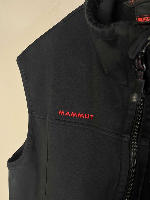 Mammut Windstopper Softshell Vest Мъжки Елек