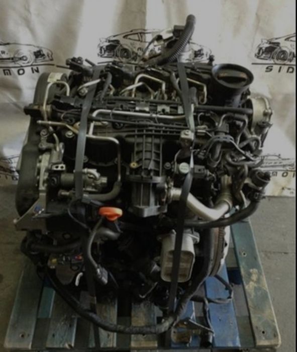 Motor 1.6tdi E5 CAY Roomster/Rapid/Yeti/Polo 6R/Fabia 2/Passat/Rapid