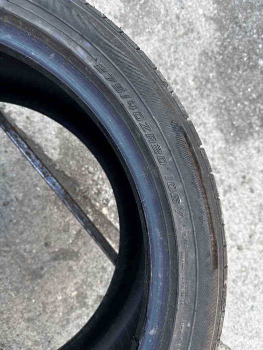 275/40 R20 • Vara • Sumitomo HTRZ5 106Y | 1 buc | Pret/buc