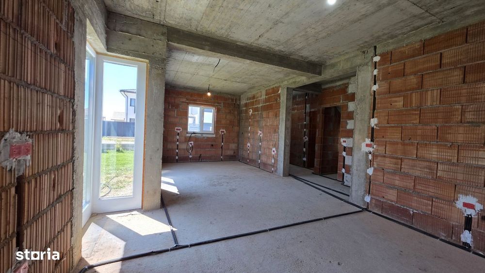 Duplex 5 camere | despartit prin garaj, 117 mp utili | teren 340 mp |