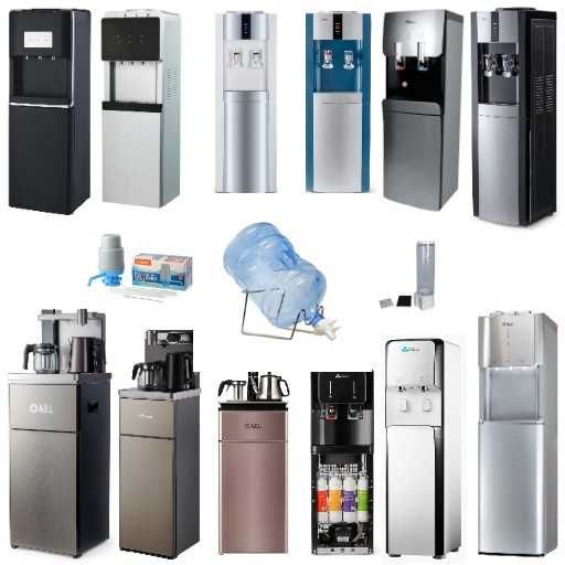 Напольный кулер диспенсер