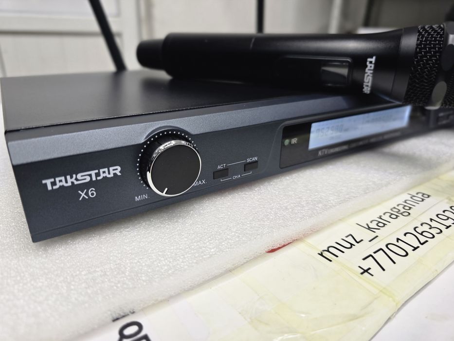Takstar X6 радиомикрофон