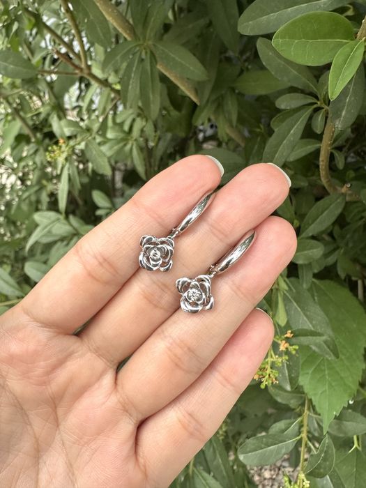 Бриллиантовые серьги