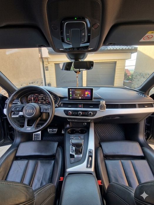 Audi  A4  S Line
