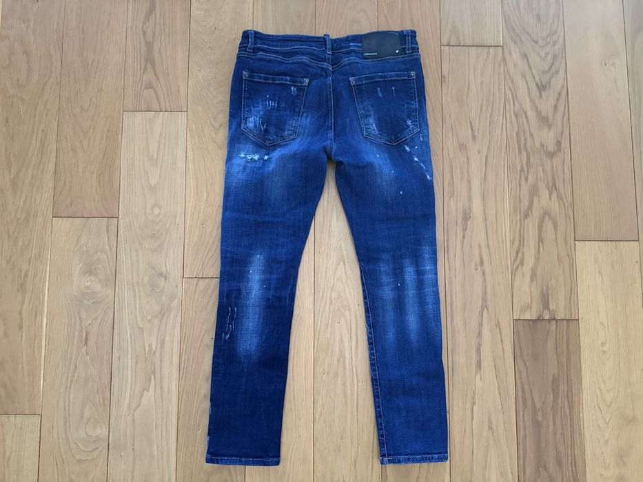 Дънки Dsquared2 S78LB0034