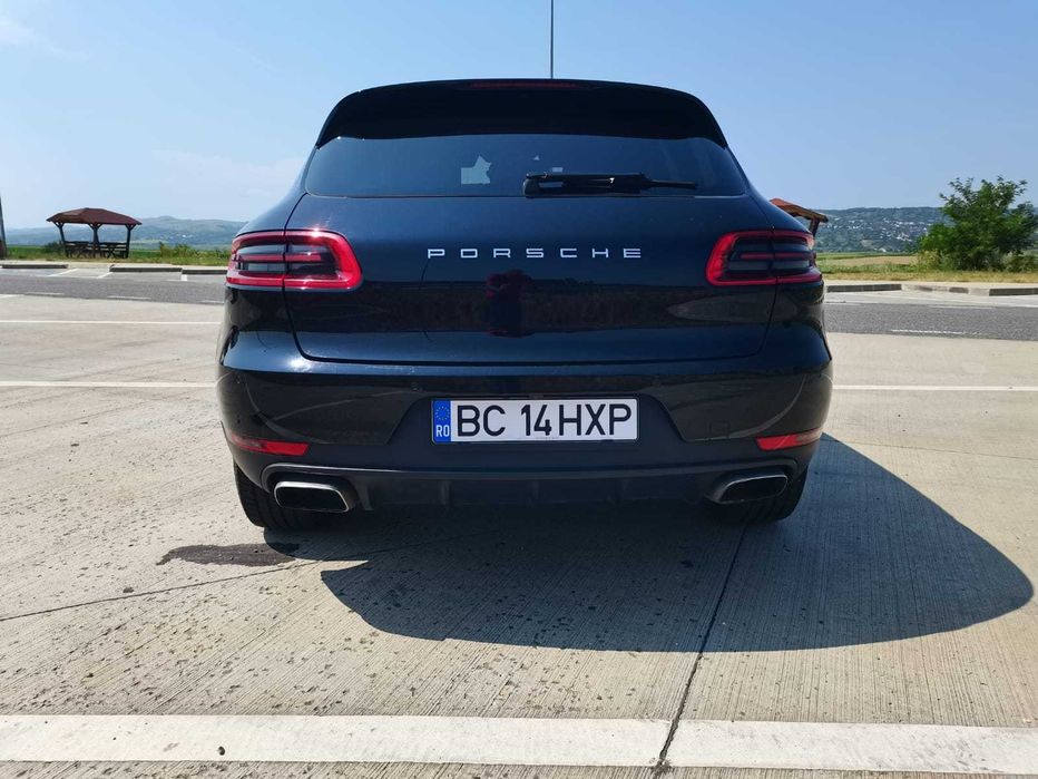 Porsche Macan 2.0, benzina, 2017, inmatriculata