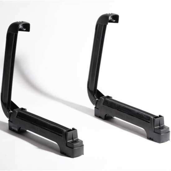 Багажник за ски GEV SHERPA 5 BLACK в комплект с Напречни Греди GEV 7