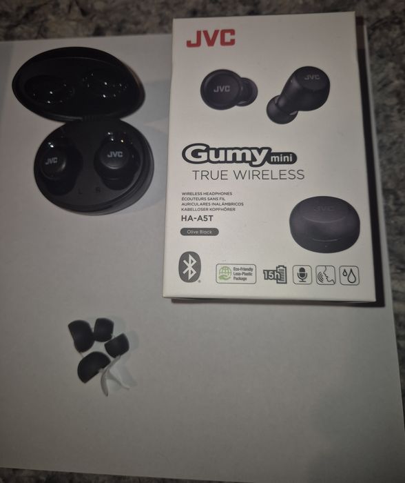 Ocazie Casti Jvc stereo Wireless super calitate a sunetului noi in cutie