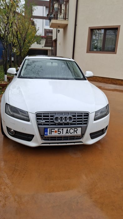 Audi A5 coupe schimb +-diferența