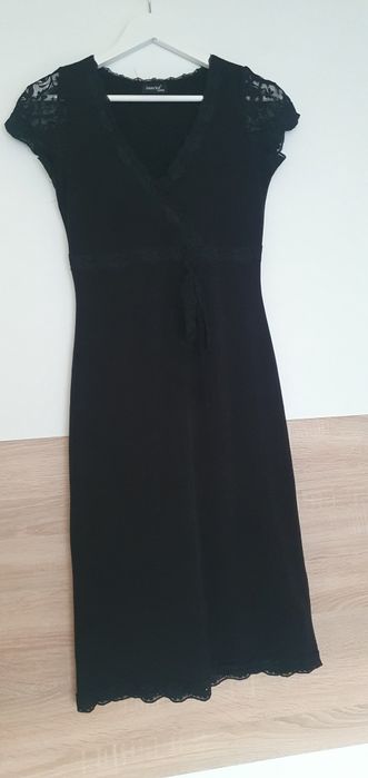 Vand rochie elastica neagra