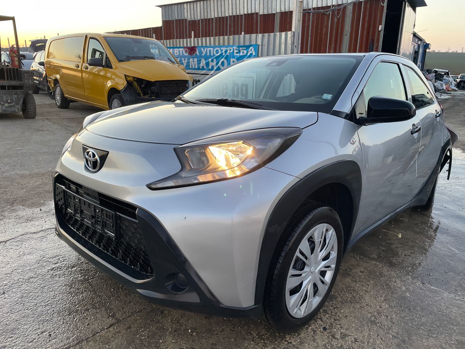 Toyota Aygo X 1.0 VVT-i KGB70 двигател 1KR-FE, 72 кс., 5ск., 3700 км