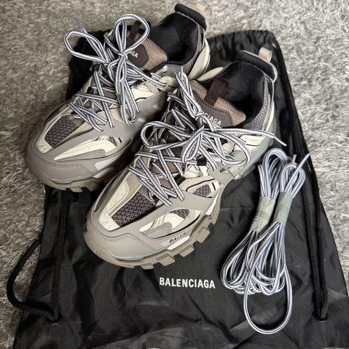 balenciaga track gri marimea 41