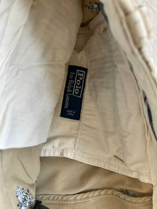 POLO By Ralph Lauren къси панталон и къс панталон шорти размер W32