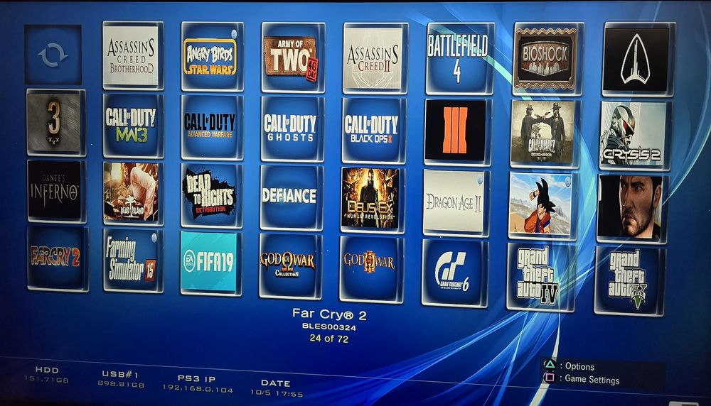 PS3 SSlim 1TbModat