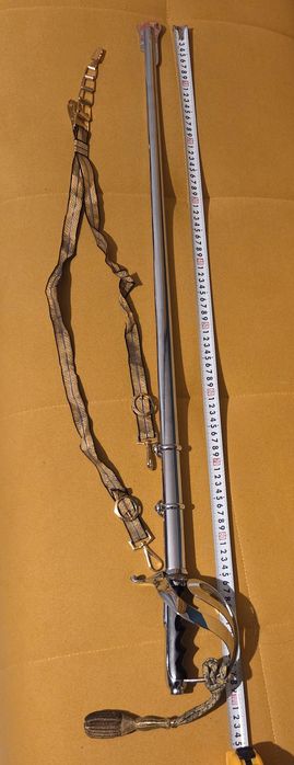 Sabie ofiter Italia model 1888 impecabila