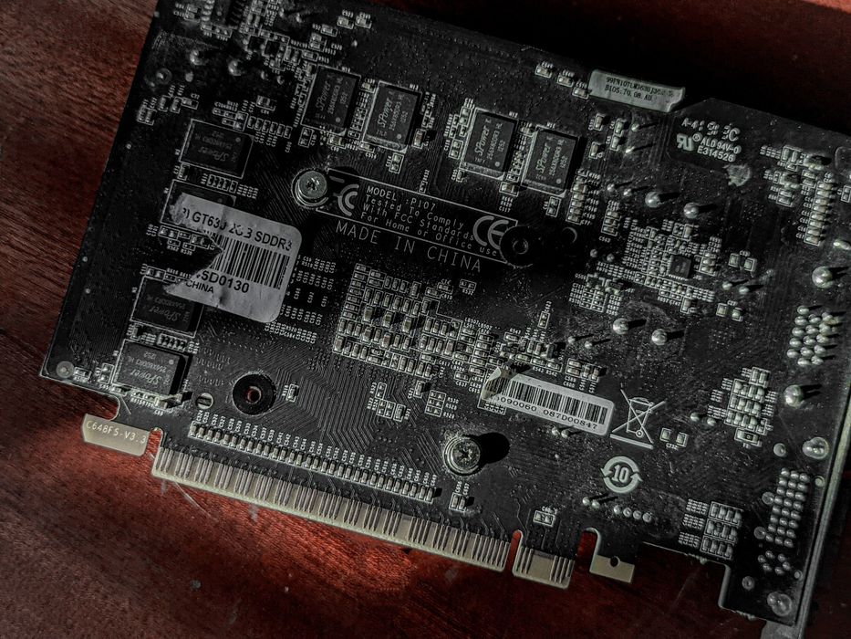 Видеокарта NVIDIA GT 630 2GB