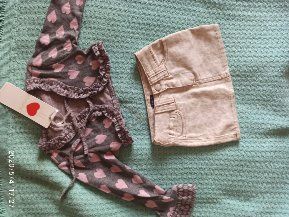 Новая одежда для девочки  2-3 г( юбка , кофты)