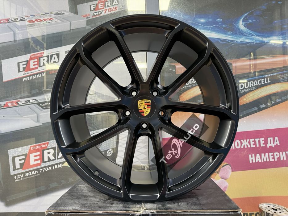 22' Джанти 5х130 за PORSCHE Cayenne 9YA Coupe Turbo GTS Hybrid FORGED