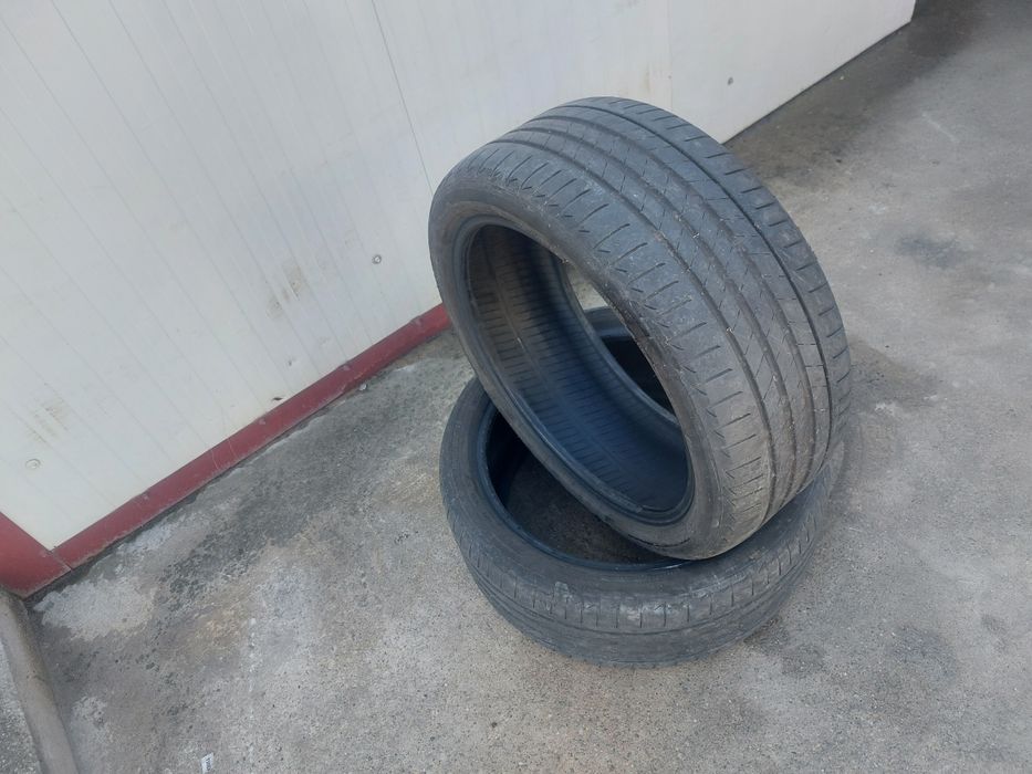 125 lei bucata! Doua anvelope de vara 225 40 r18 Bridgestone Turanza