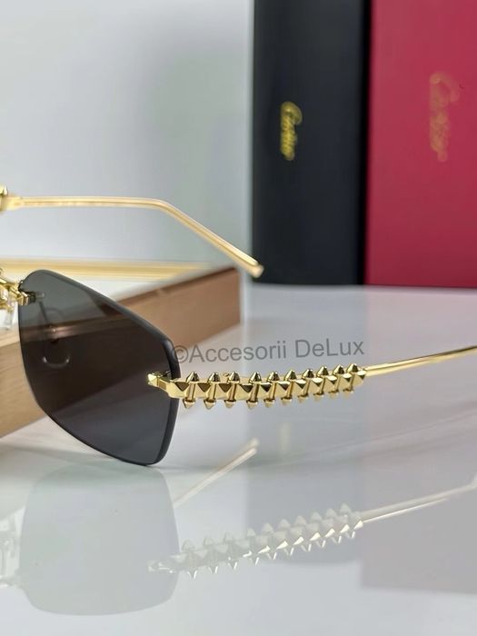 Ochelari de Soare Cartier CT0886S Polarised Noi Full Box [Verificare Colet]