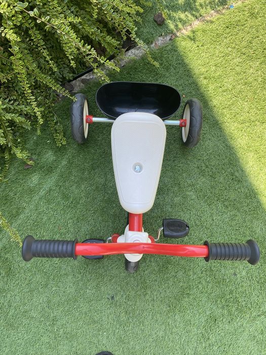 Tricicletă și babytaxiu Retro Rookie Trike Smoby