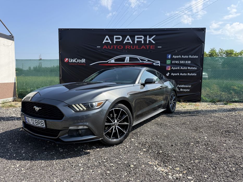 Ford Mustang 2.3 Ecoboost 317 Cp / rate / credit / avans 0 / garantie / transport gratuit