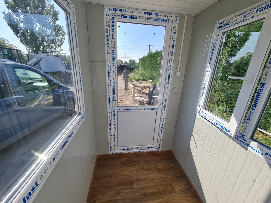 Container Birou Vitrina Magazin Depozitare Fast-food Terasa paza