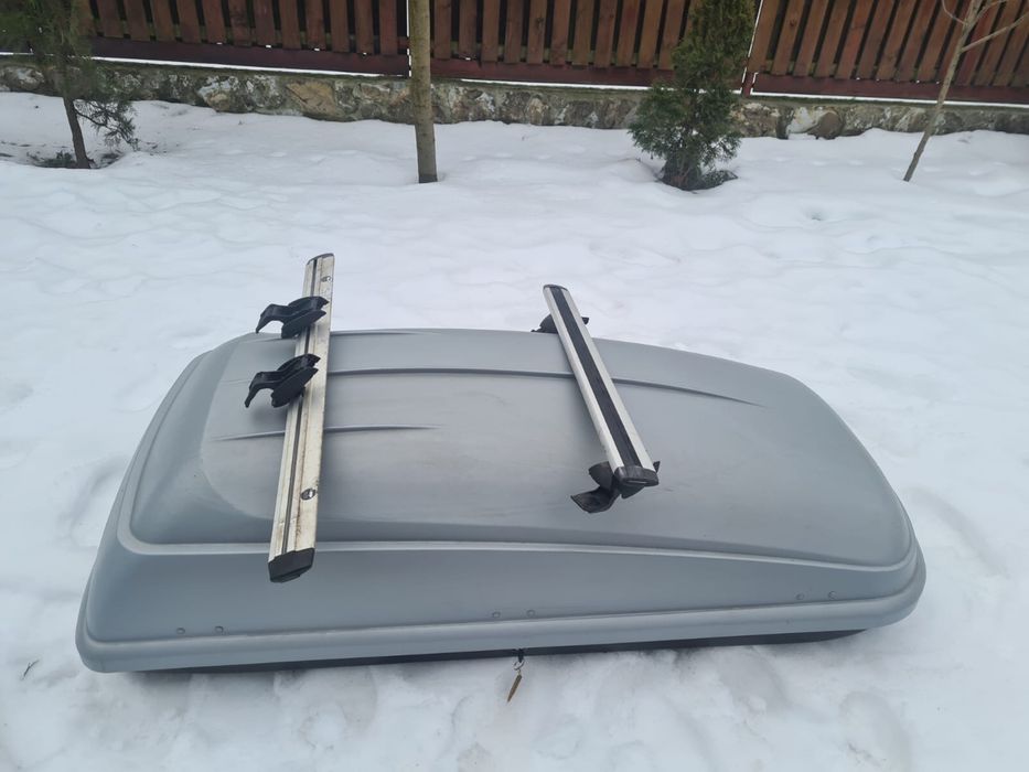 Cutie auto și bare longitudinale Renault