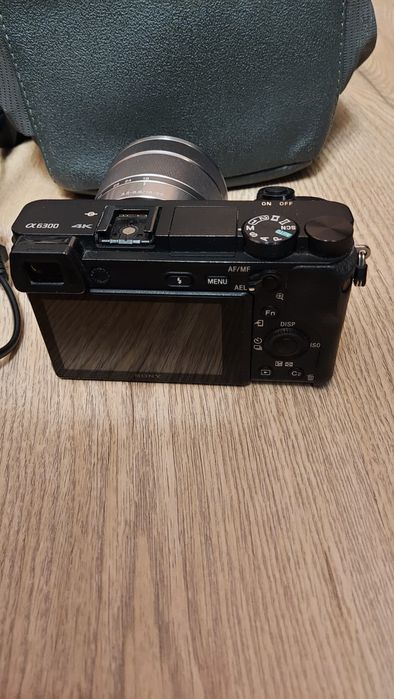 Sony a6300 объектив  18-55 kit