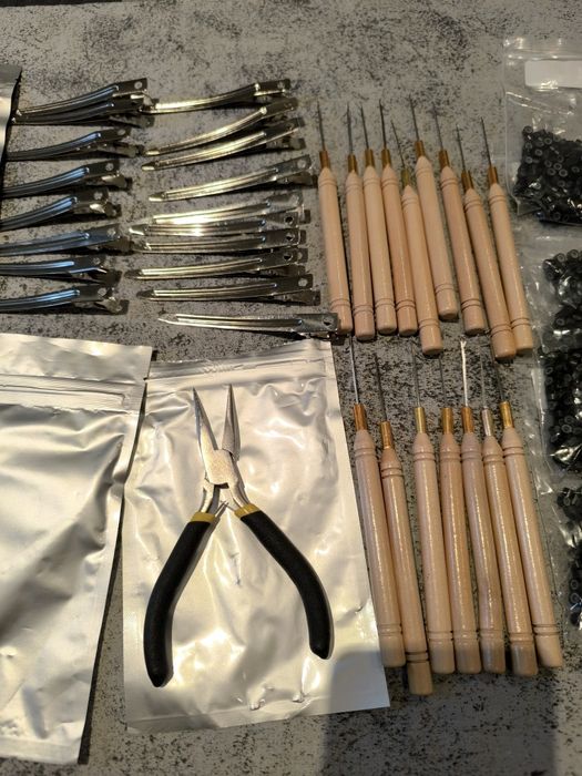 Комплект за поставяне на екстеншъни