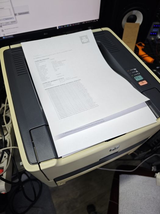 Лазерный Принтер HP 1320 в отличном состоянии! (Лучше чем HP1020)