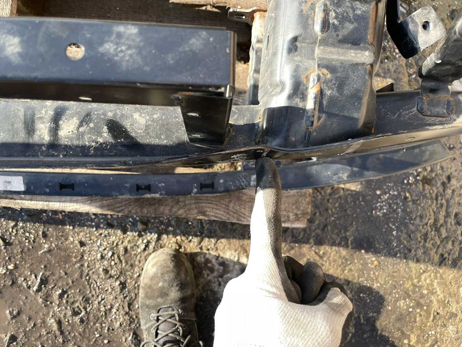 Преден Буфер Рамка Радиатори 10A807109D Volkswagen ID.3 E11 PRO