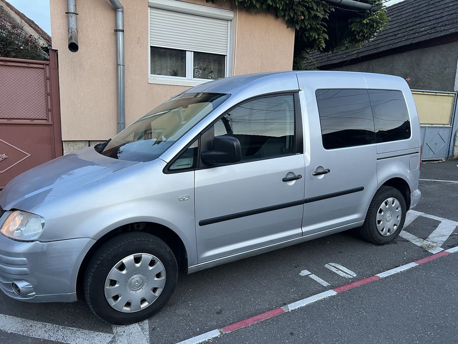Volkswagen caddy life 1.9 Tdi