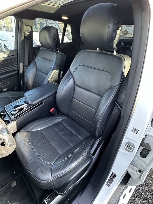 Interior piele Mercedes GLE Coupe W292, Incalzire / Ventilatie