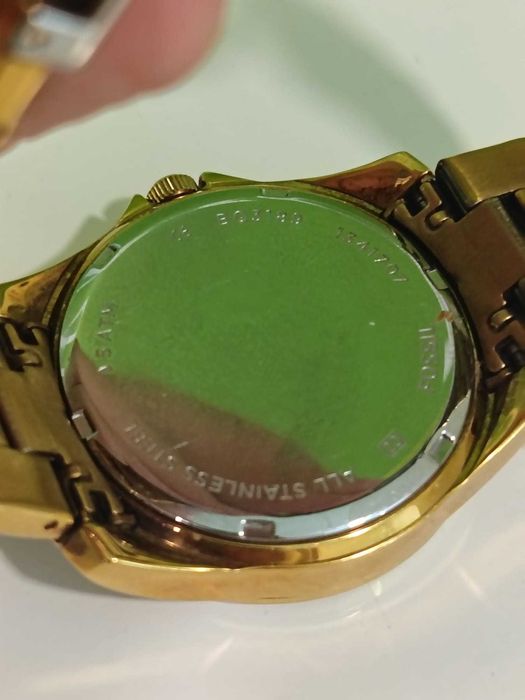 (AG41) Ceas cu baterie Fossil BQ3189 b47659 Garantie 2 ani