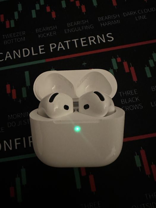 Airpods 4 чисто нови