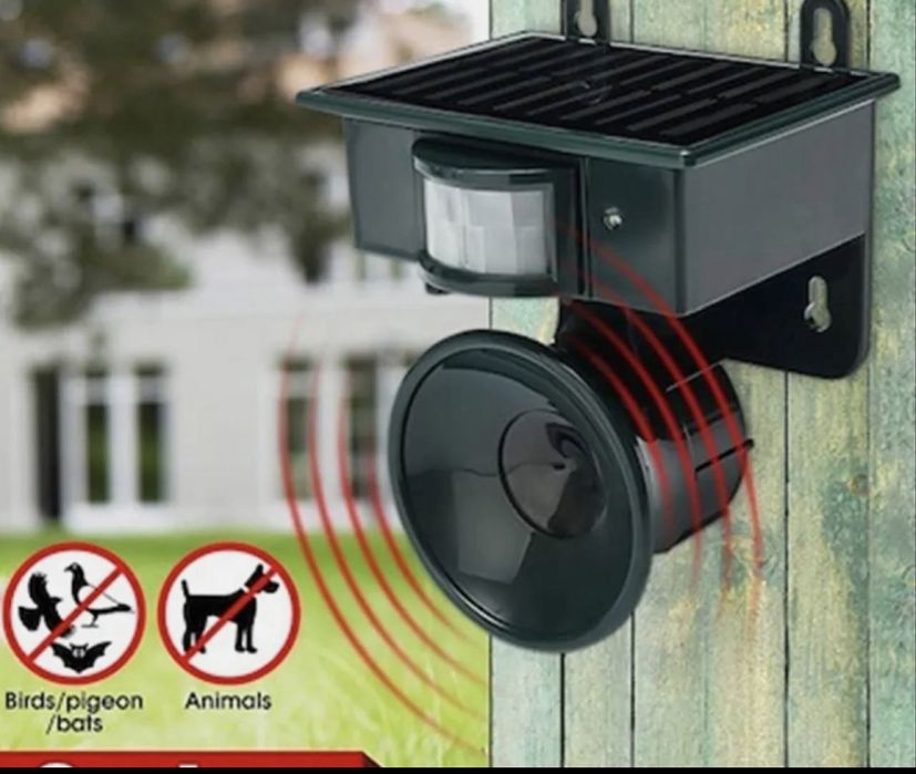 Ультрозвуковой отпугиватель птиц и животных