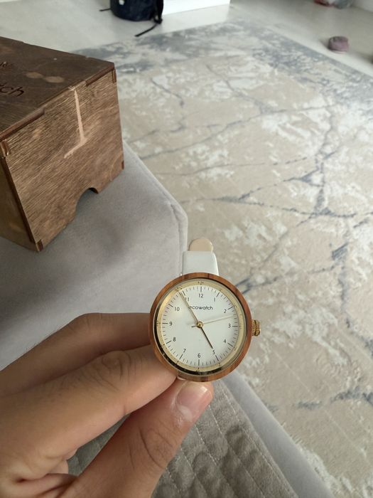 Женские эко часы (ecowatch)