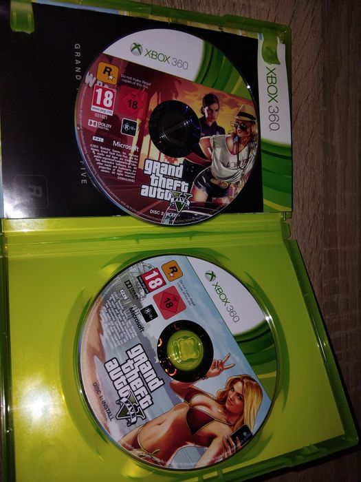 GTA 5 за xbox 360