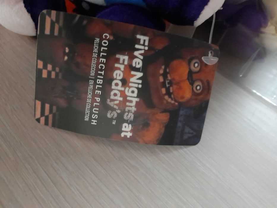 Jucarie Plus Joc Five Nights at Freddy's - Roxanne Wolf