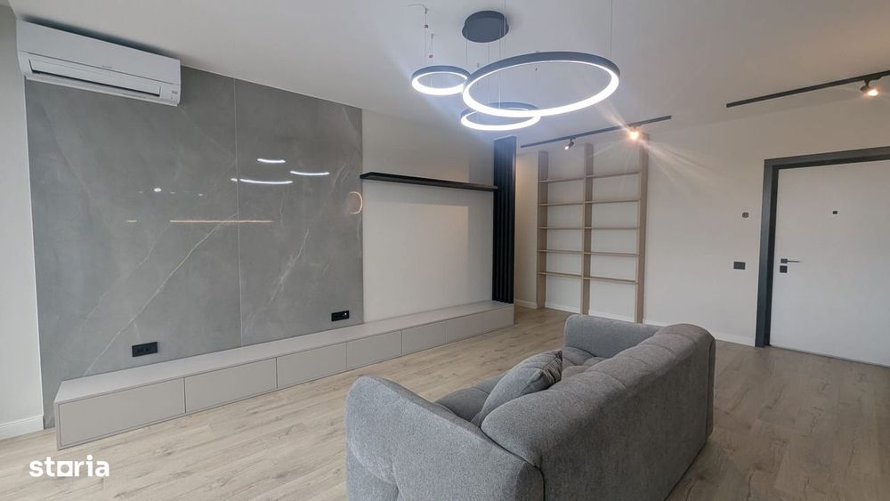 Apartament de lux cu 3 camere, 80 mp cu terasa 10 mp, zona centrala