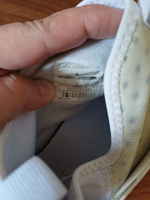 Nike Huarache кроссовки 45 размер