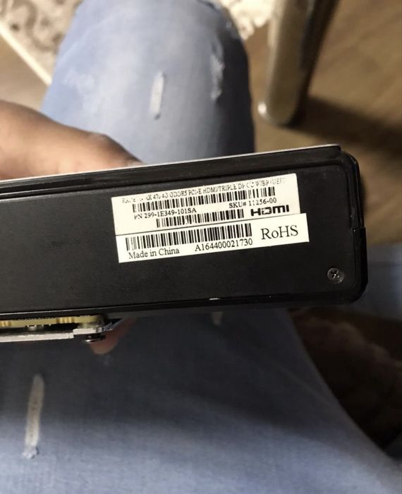 Amd Radeon RX 470 4GB