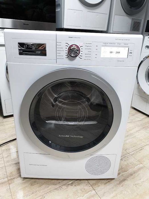 Сушилня Bosch Home Professional Термопомпа 12м Гаранция Бош