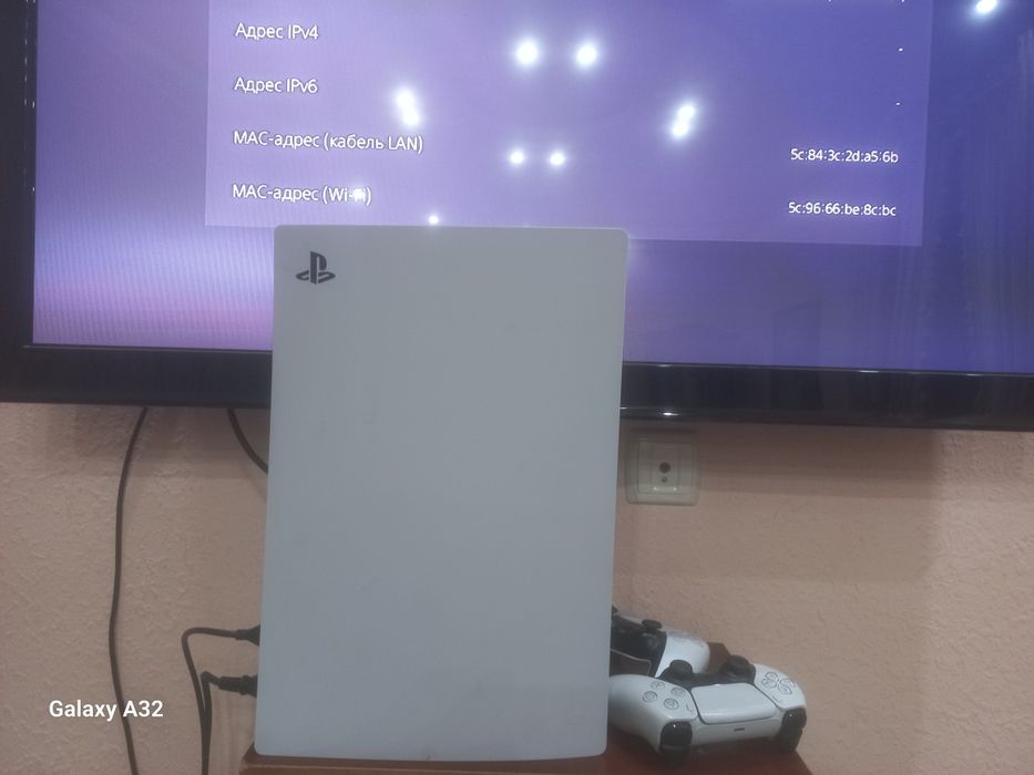 Playstation 5 fat sotiladi 825gb 10.01 versiya vzlom qilingan